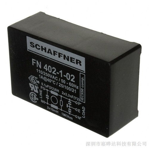 供应SCHAFFNER滤波器线路滤波器FN402 1 02现货